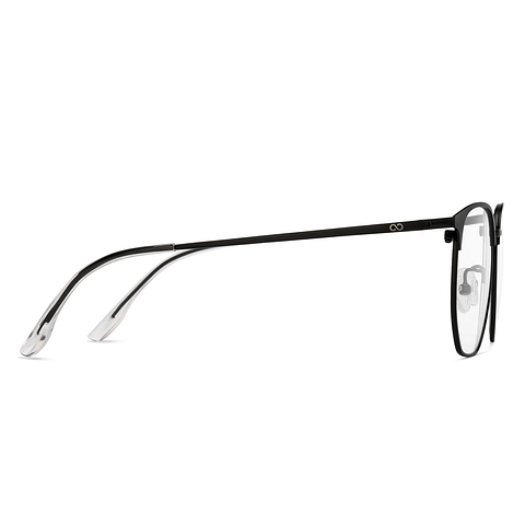 Lenskart Black Full Rim Rectangle left side