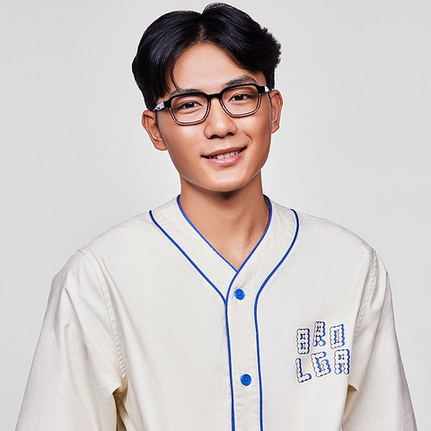 Lenskart STUDIO Black Transparent Full Rim Rectangle right side