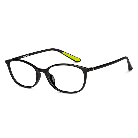 Lenskart Air Online Black Full Rim Cat Eye right side