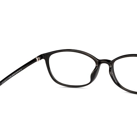 Lenskart Air Online Black Full Rim Cat Eye right side