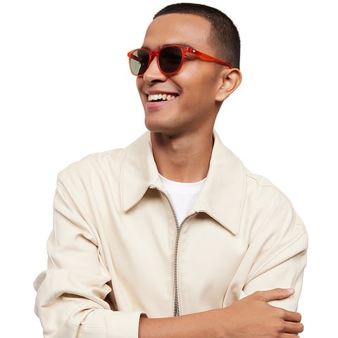 Lenskart Hustlr Blaze Full Rim Square left side