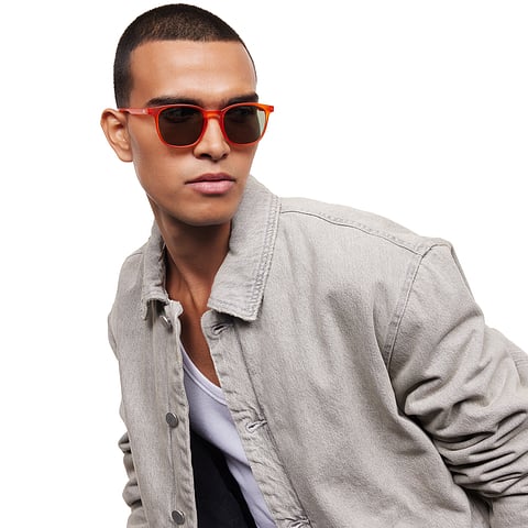 Lenskart Hustlr Blaze Full Rim Square left side