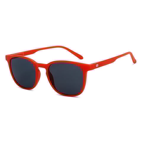 Lenskart Hustlr Flame Full Rim Square left side