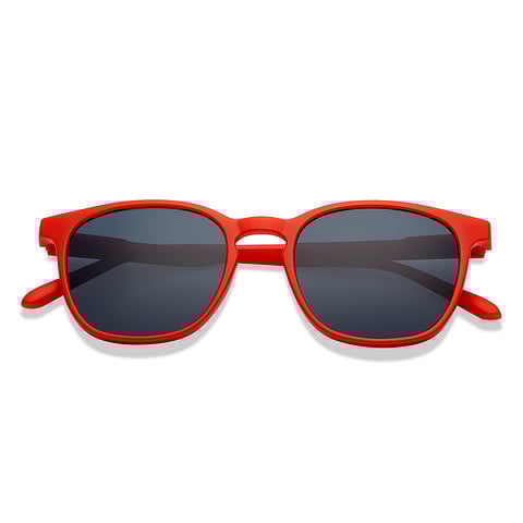 Lenskart Hustlr Flame Full Rim Square left side