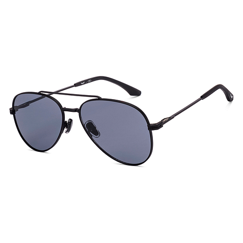 Lenskart STUDIO Black Full Rim Aviator right side