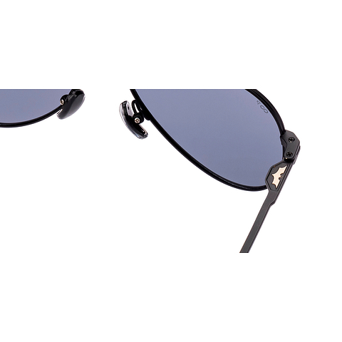 Lenskart STUDIO Black Full Rim Aviator right side