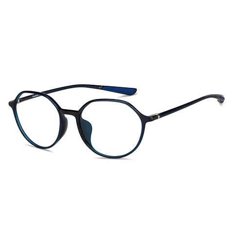 Lenskart Air Online Black Full Rim Round right side