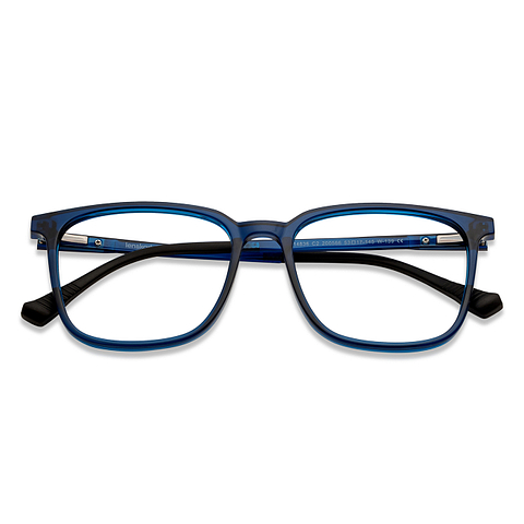 Lenskart Air Online Sky Blue Full Rim Square right side