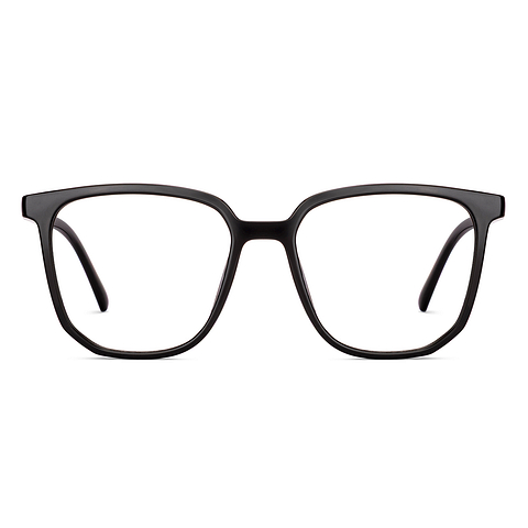 Lenskart Air Black Full Rim Square right side