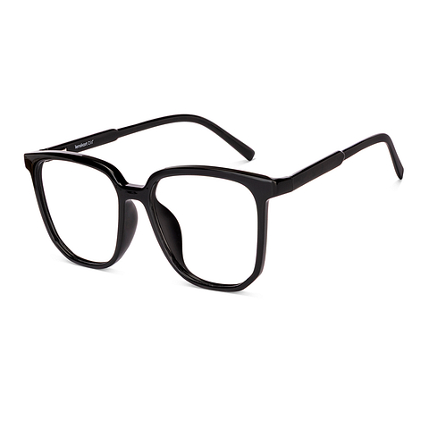 Lenskart Air Black Full Rim Square right side