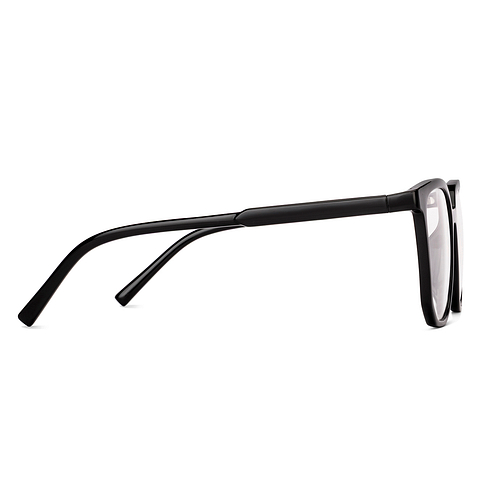 Lenskart Air Black Full Rim Square right side