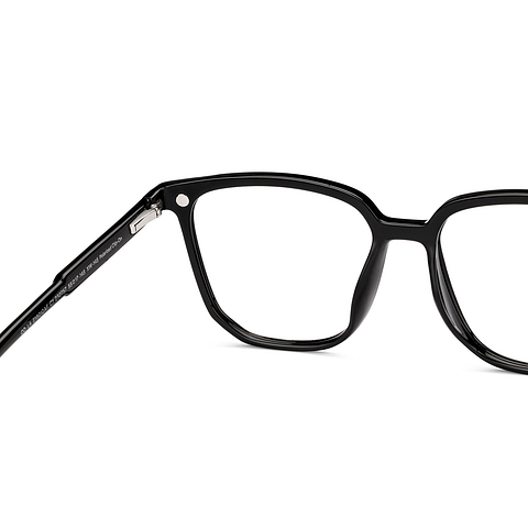Lenskart Air Black Full Rim Square left side