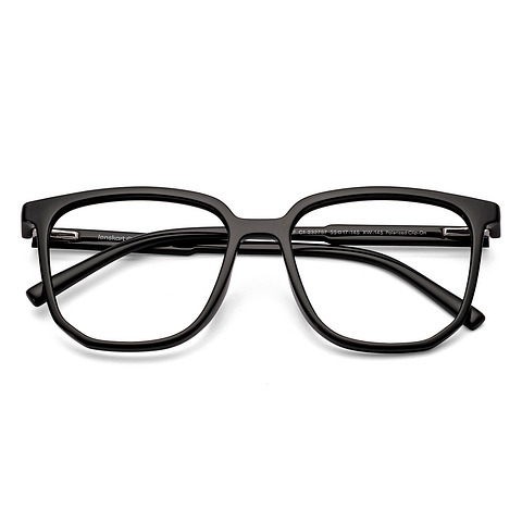 Lenskart Air Black Full Rim Square right side