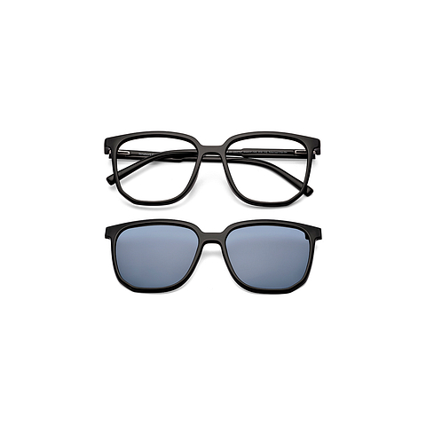 Lenskart Air Black Full Rim Square left side