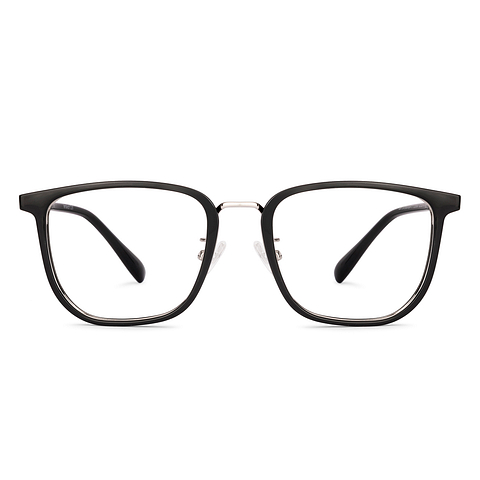Lenskart Air Gunmetal Full Rim Square right side