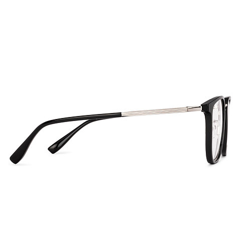 Lenskart Air Gunmetal Full Rim Square right side