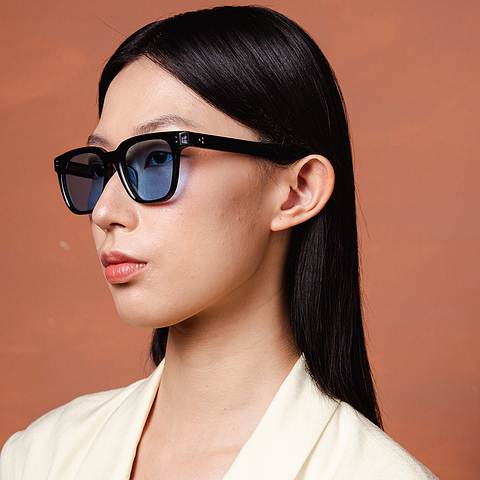 Lenskart Black Full Rim Square right side