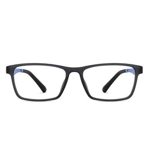 Lenskart Air Screen Glasses Black Full Rim Rectangle right side