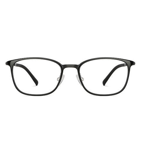 Lenskart Air Online Black Full Rim Rectangle right side