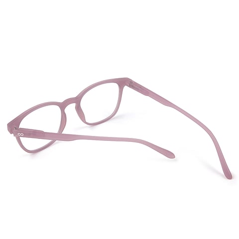 Lenskart Hustlr Dusty Rose Full Rim Square right side