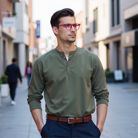 Lenskart Hustlr Screen Glasses Blue Block Zero Power Screen Glasses : Flamingo Full Rim Square Lenskart HUSTLR LB E14058-W C50 right side