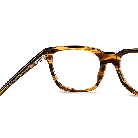 Lenskart BLU Screen Glasses Blue Block Screen Glasses: Brown Tortoise Brown Full Rim Square Lenskart Blu-LB E16061 C2 right side Lenskart BLU Screen Glasses Blue Block Screen Glasses: Brown Tortoise Brown Full Rim Square Lenskart Blu-LB E16061 C2 right side