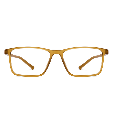 Lenskart BLU Screen Glasses Blue Block Zero Power Screen Glasses : Purple Full Rim Rectangle Lenskart Blu LB E14270-C3 left side