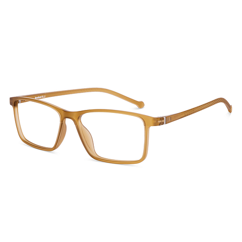 Lenskart BLU Screen Glasses Blue Block Zero Power Screen Glasses : Purple Full Rim Rectangle Lenskart Blu LB E14270-C3 left side