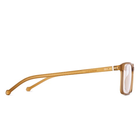 Lenskart BLU Screen Glasses Blue Block Zero Power Screen Glasses : Purple Full Rim Rectangle Lenskart Blu LB E14270-C3 right side