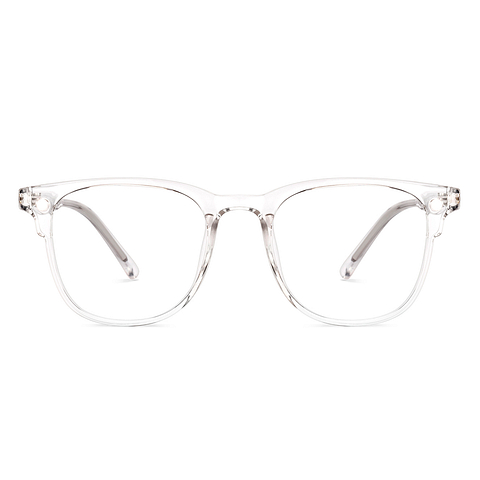 Lenskart Air Crystal Transparent Full Rim Square right side