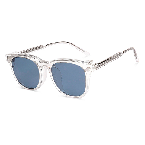 Lenskart Air Crystal Transparent Full Rim Square right side