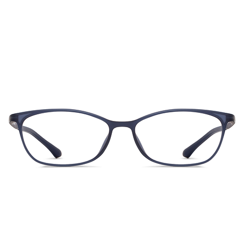 Lenskart Air Online Sky Blue Full Rim Cat Eye right side