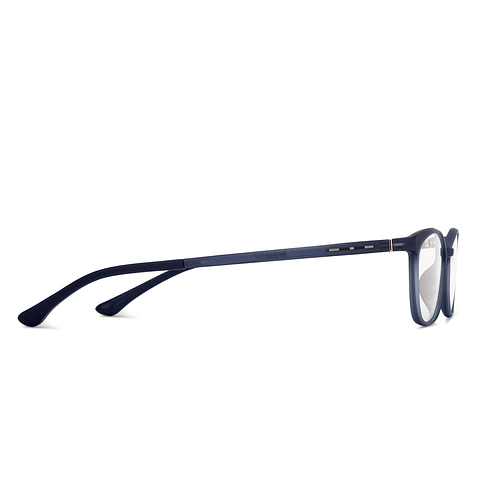 Lenskart Air Online Sky Blue Full Rim Cat Eye left side