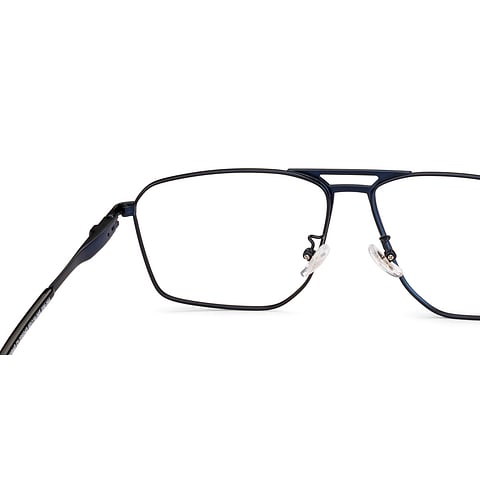 Lenskart STUDIO Blue Full Rim Geometric right side