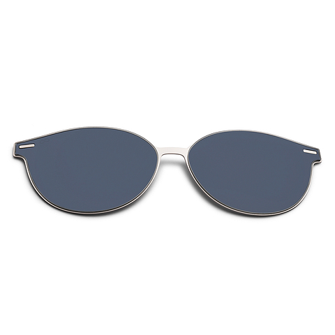 Lenskart STUDIO Blue Full Rim Round Lenskart STUDIO SG Switch LK E17676AF Accessories left side