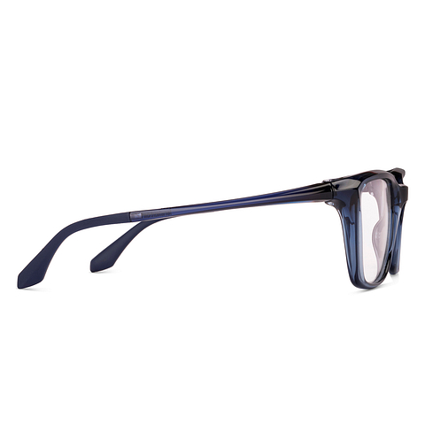 Lenskart Air Online Blue Full Rim Square left side Lenskart Air Online Blue Full Rim Square left side