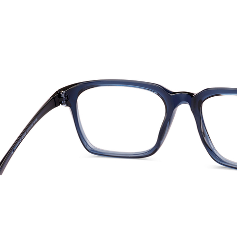 Lenskart Air Online Blue Full Rim Square right side Lenskart Air Online Blue Full Rim Square right side