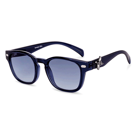Blue Gradient Navy Blue Full Rim Square Lenskart Lenskart