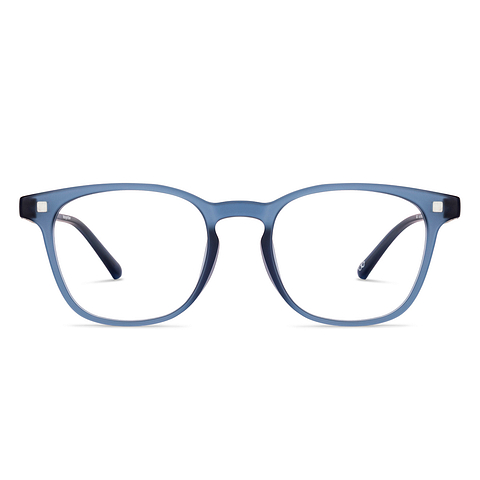 Lenskart Hustlr Blue Full Rim Square right side
