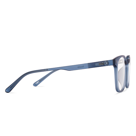 Lenskart Hustlr Blue Full Rim Square right side