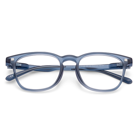 Lenskart Hustlr Blue Full Rim Square left side