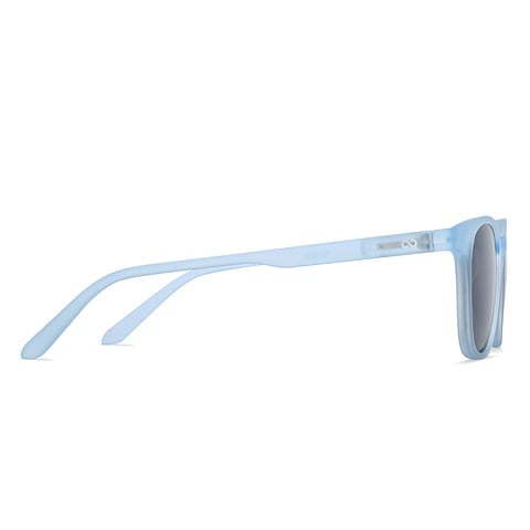 Lenskart Hustlr Blue sky Full Rim Square left side