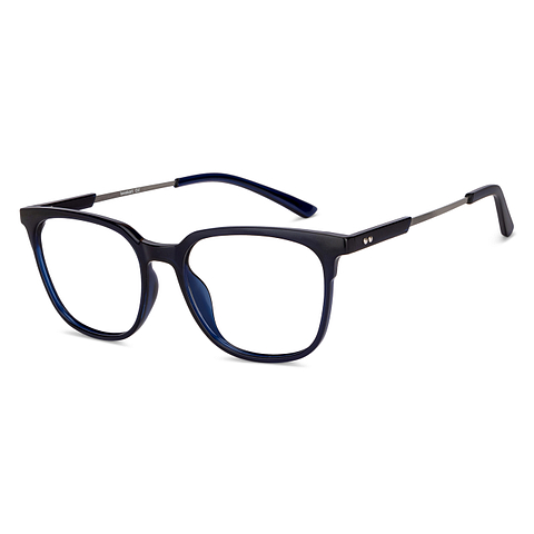 Lenskart Air Online Sky Blue Full Rim Square right side