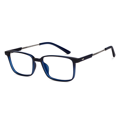 Lenskart Air Online Sky Blue Full Rim Rectangle right side