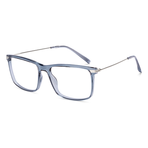 Lenskart Air Blue Full Rim Square right side