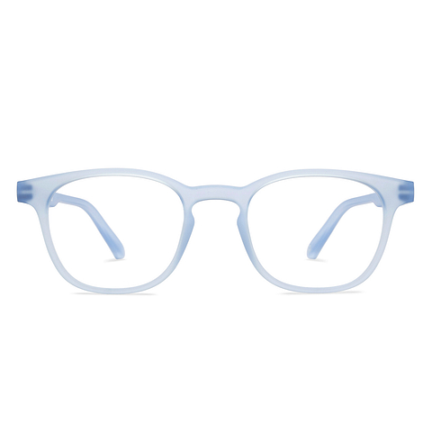 Lenskart Hustlr Blue sky Full Rim Square right side
