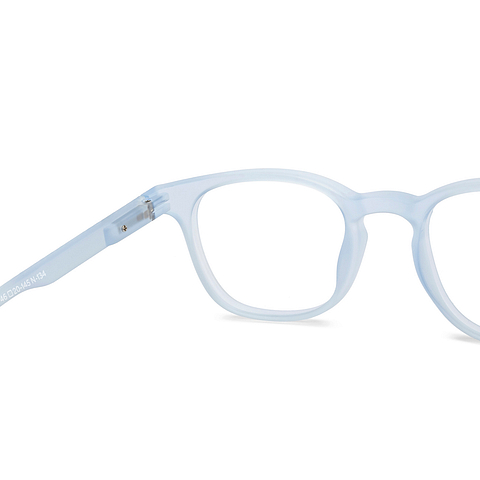 Lenskart Hustlr Blue sky Full Rim Square right side
