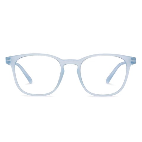 Lenskart Hustlr Blue sky Full Rim Square right side