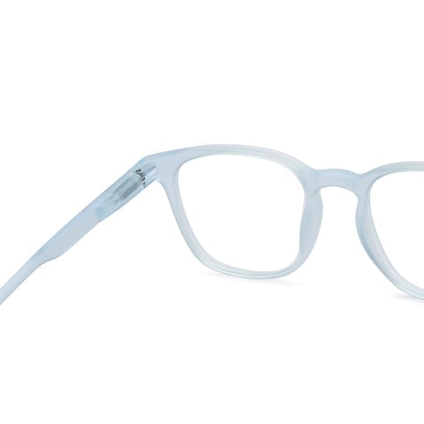 Lenskart Hustlr Blue sky Full Rim Square right side