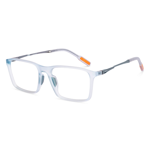 Lenskart Air Blue Transparent Full Rim Rectangle right side